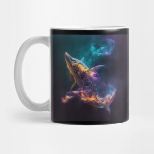 Shark in Space with unique Design Mug